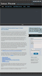 Mobile Screenshot of legalpharm.com